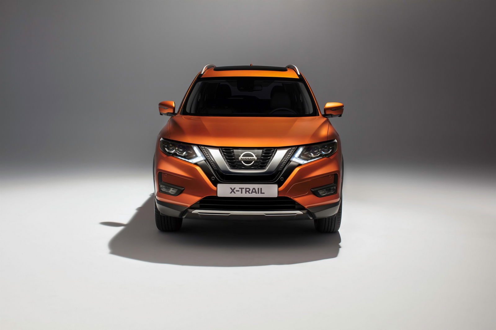 Nissan X-Trail 2017 statica