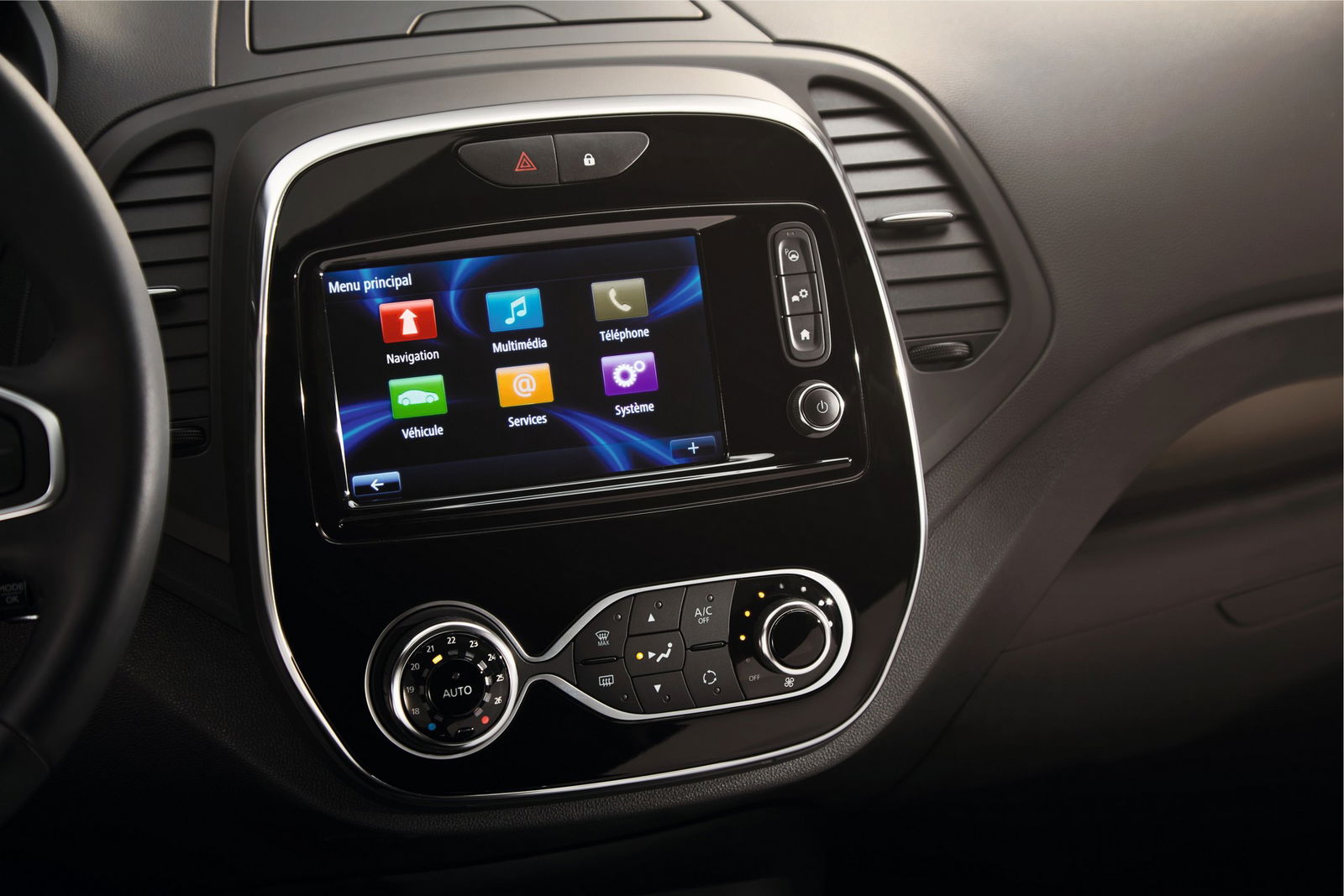 Renault Captur dettaglio