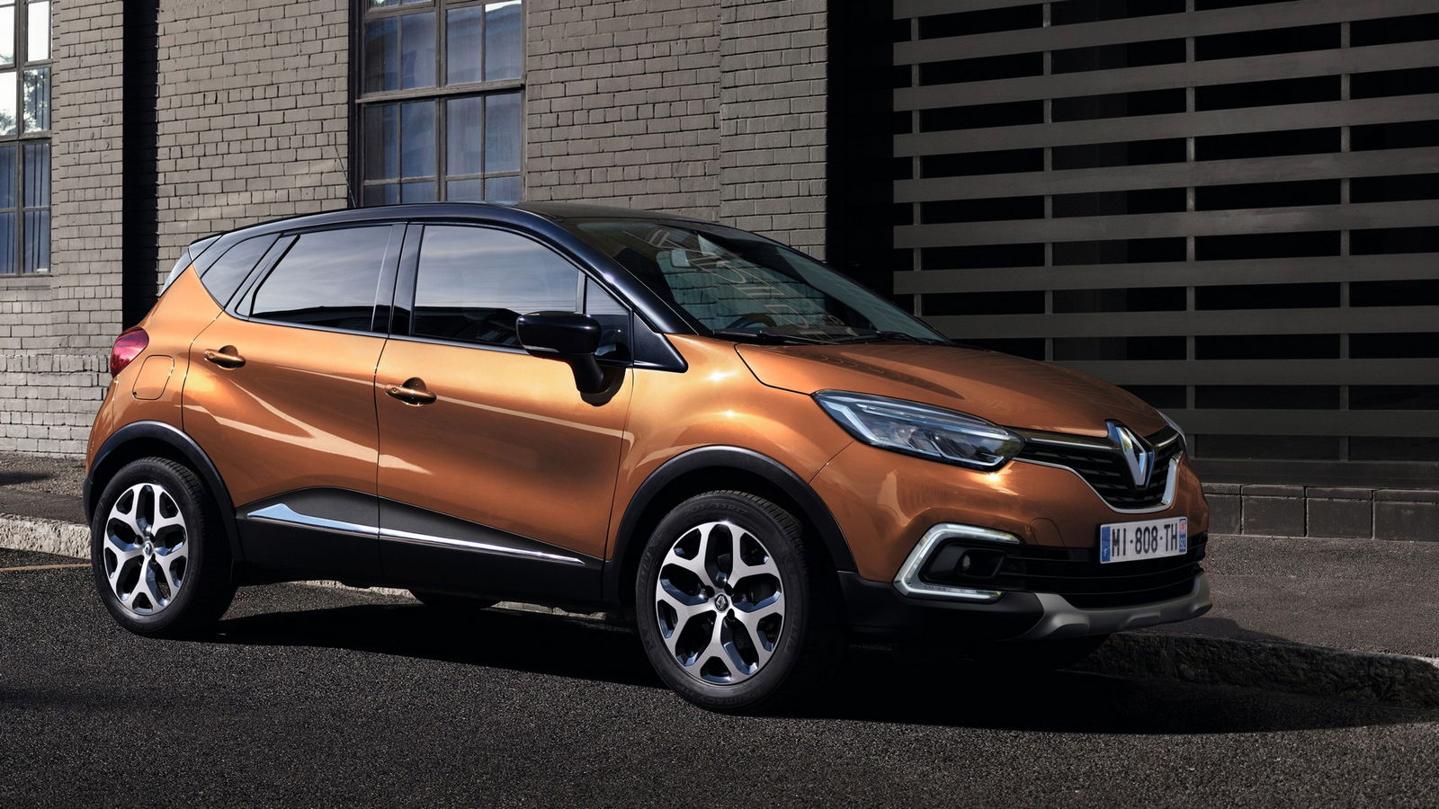 Renault Captur MY17 statica