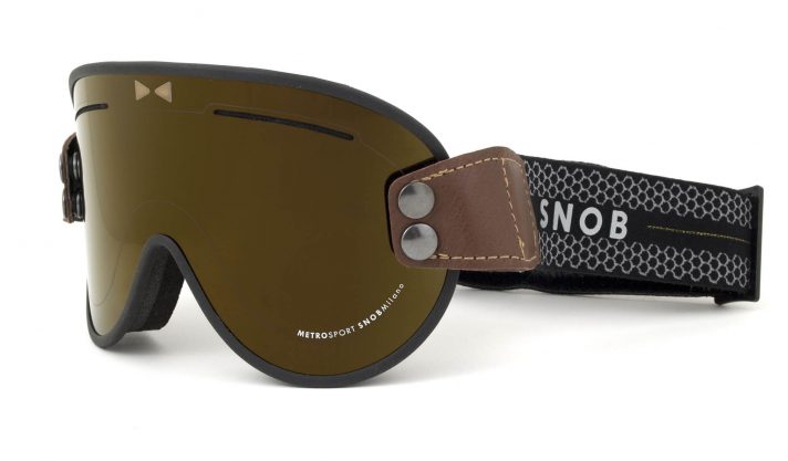 SNOB_Flat specchiata oro