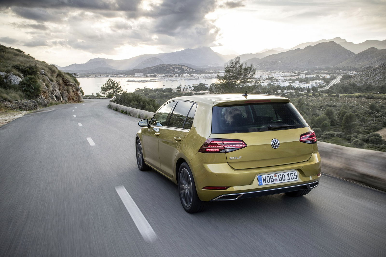 Volkswagen Golf TGI dinamica