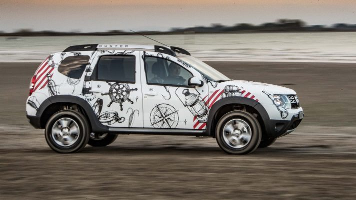 Dacia Duster Strongman-apertura