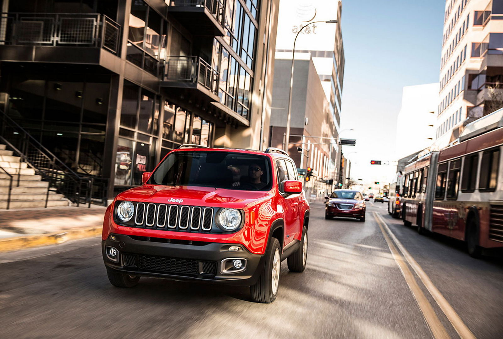 Jeep Renegade dinamica