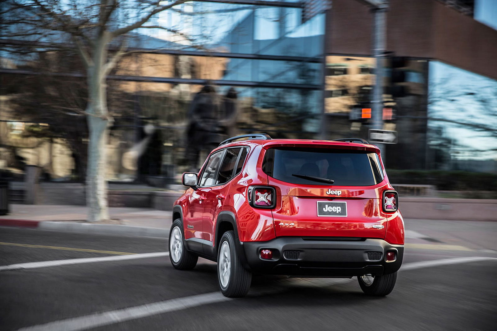 Jeep Renegade dinamica