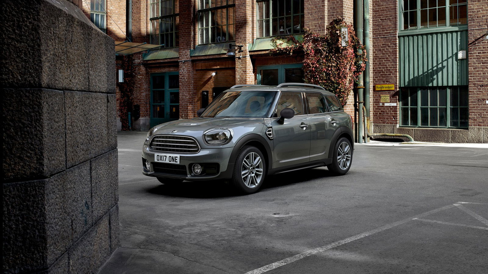 MINI Countryman One statica