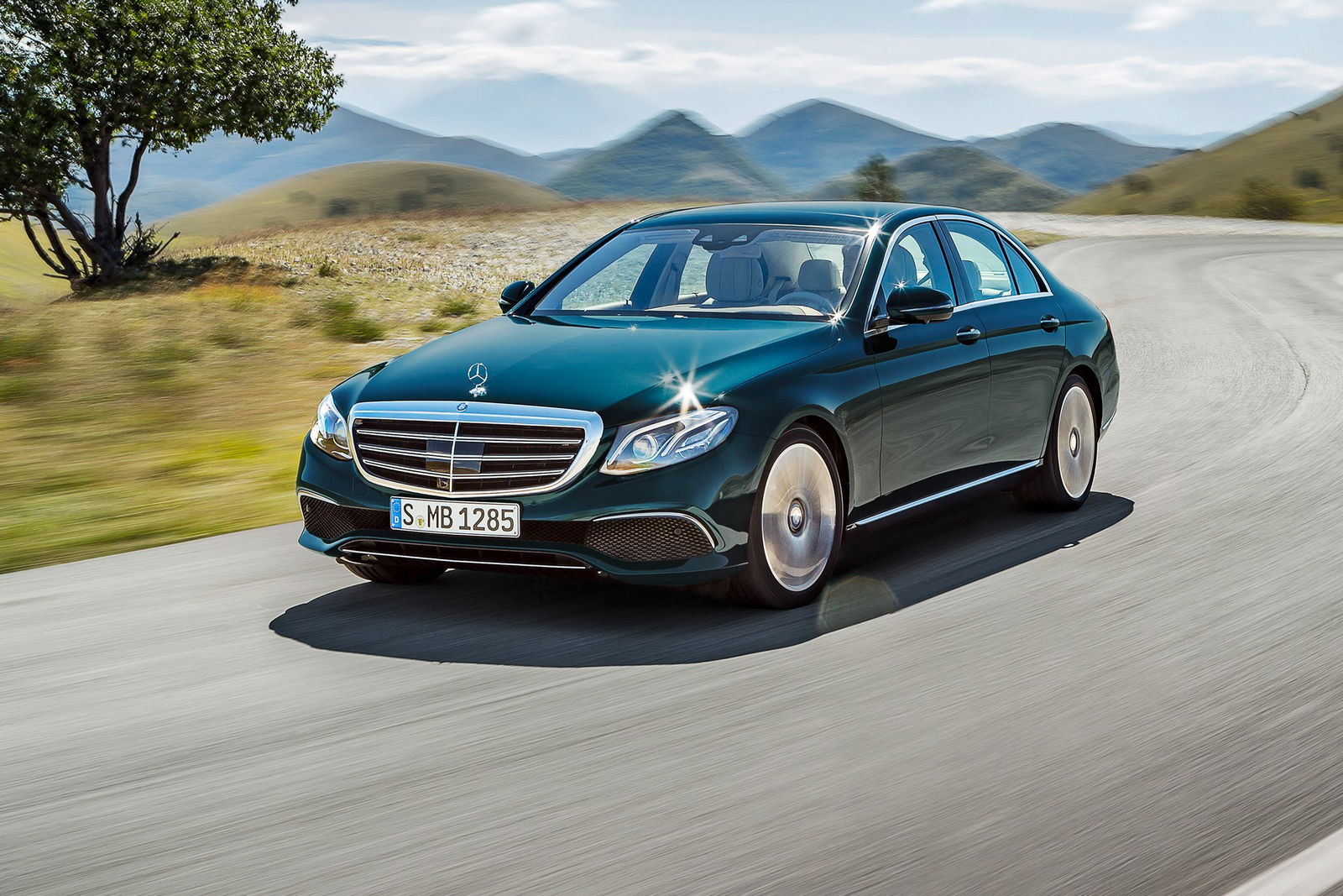 Mercedes-Benz Classe E dinamica