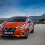 All-New Nissan Micra – Energy Orange