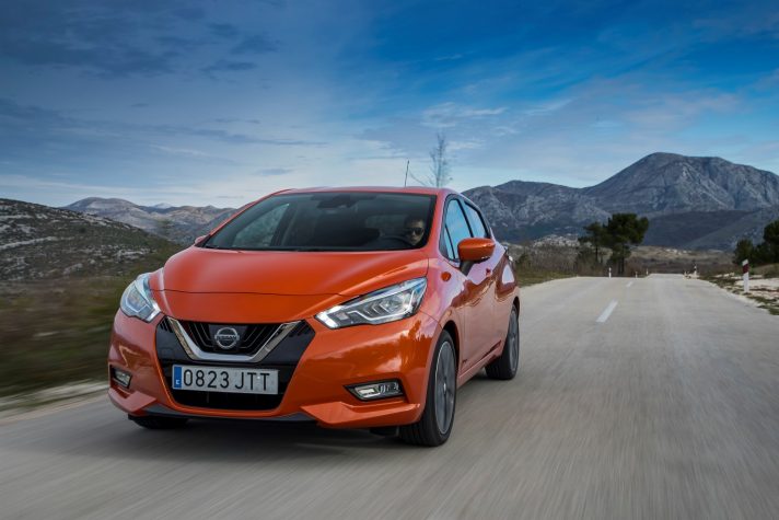 All-New Nissan Micra – Energy Orange