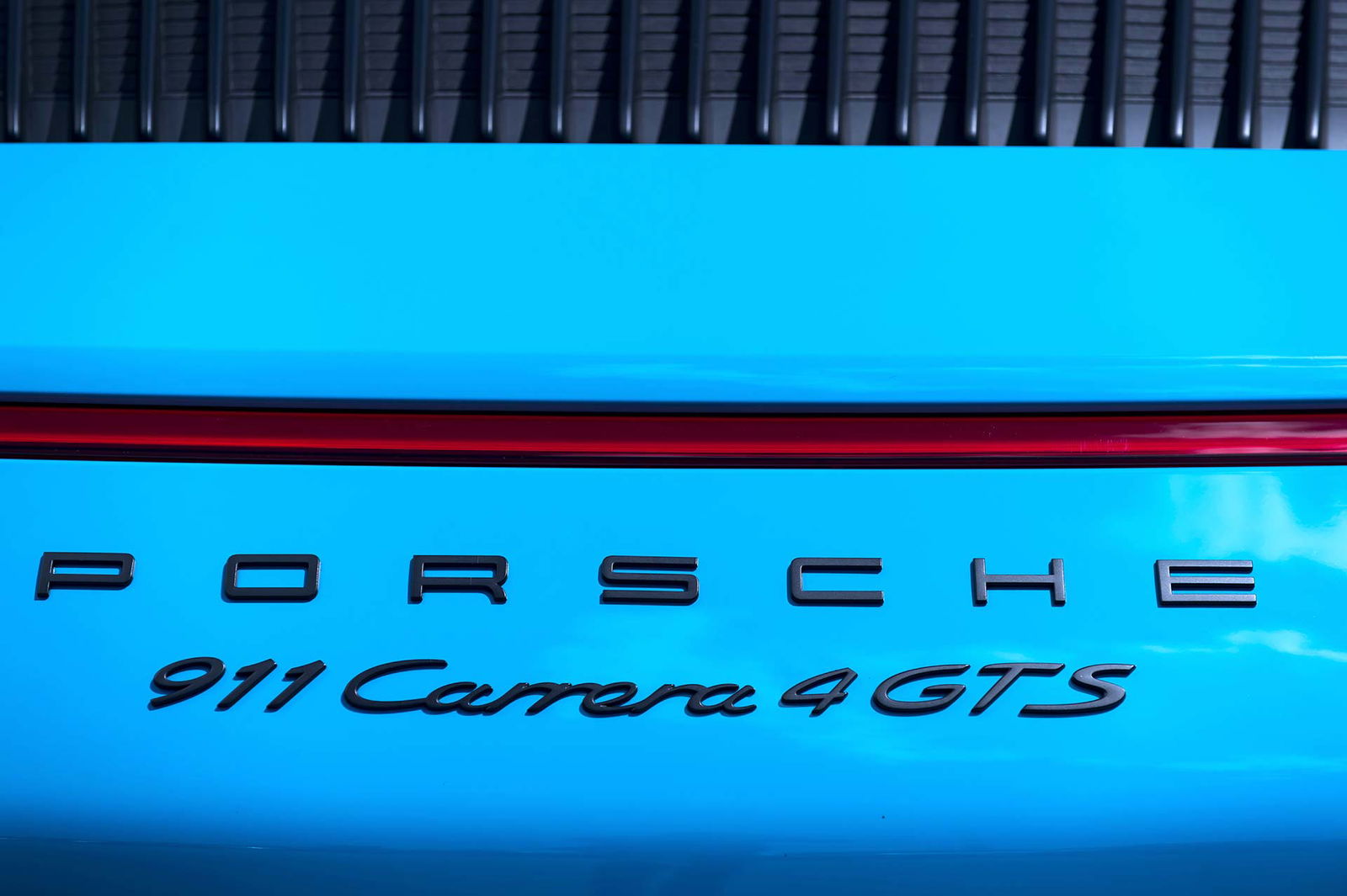 Porsche 911 GTS dettaglio posteriore