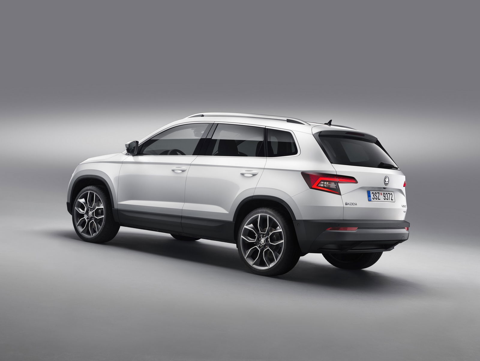 Skoda Karoq statica