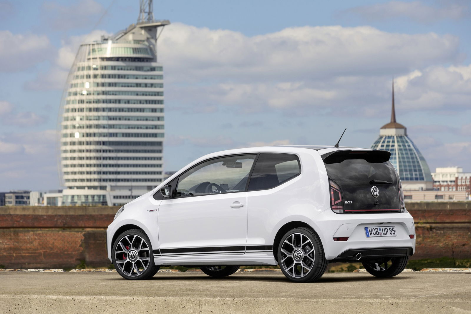 Volkswagen UP GTI statica