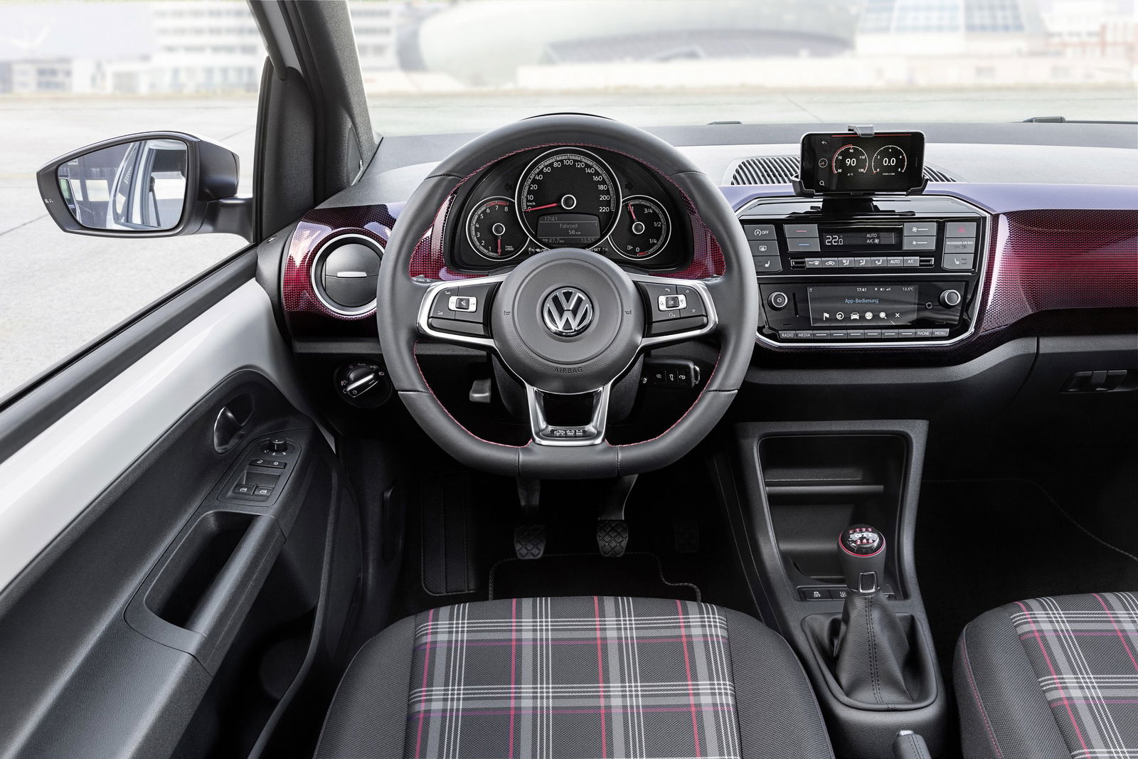 Volkswagen UP GTI interni
