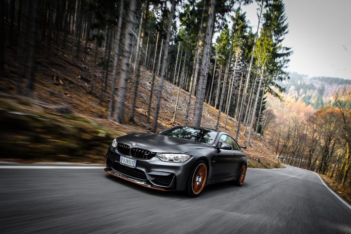 BMW M4 GTS strada – 18