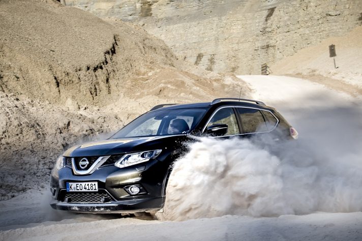 Nissan X-Trail 2.0-litre diesel