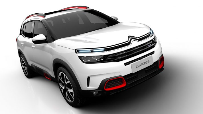 citroen c5 aircross 2017 – 2