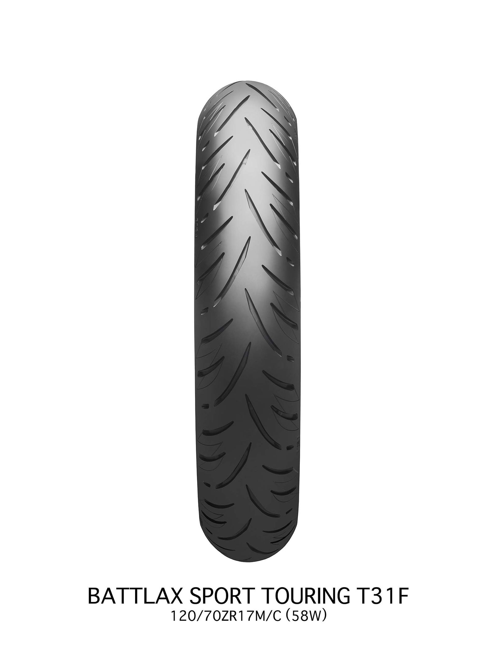 Bridgestone Battlax Sport Touring T31 - anteriore
