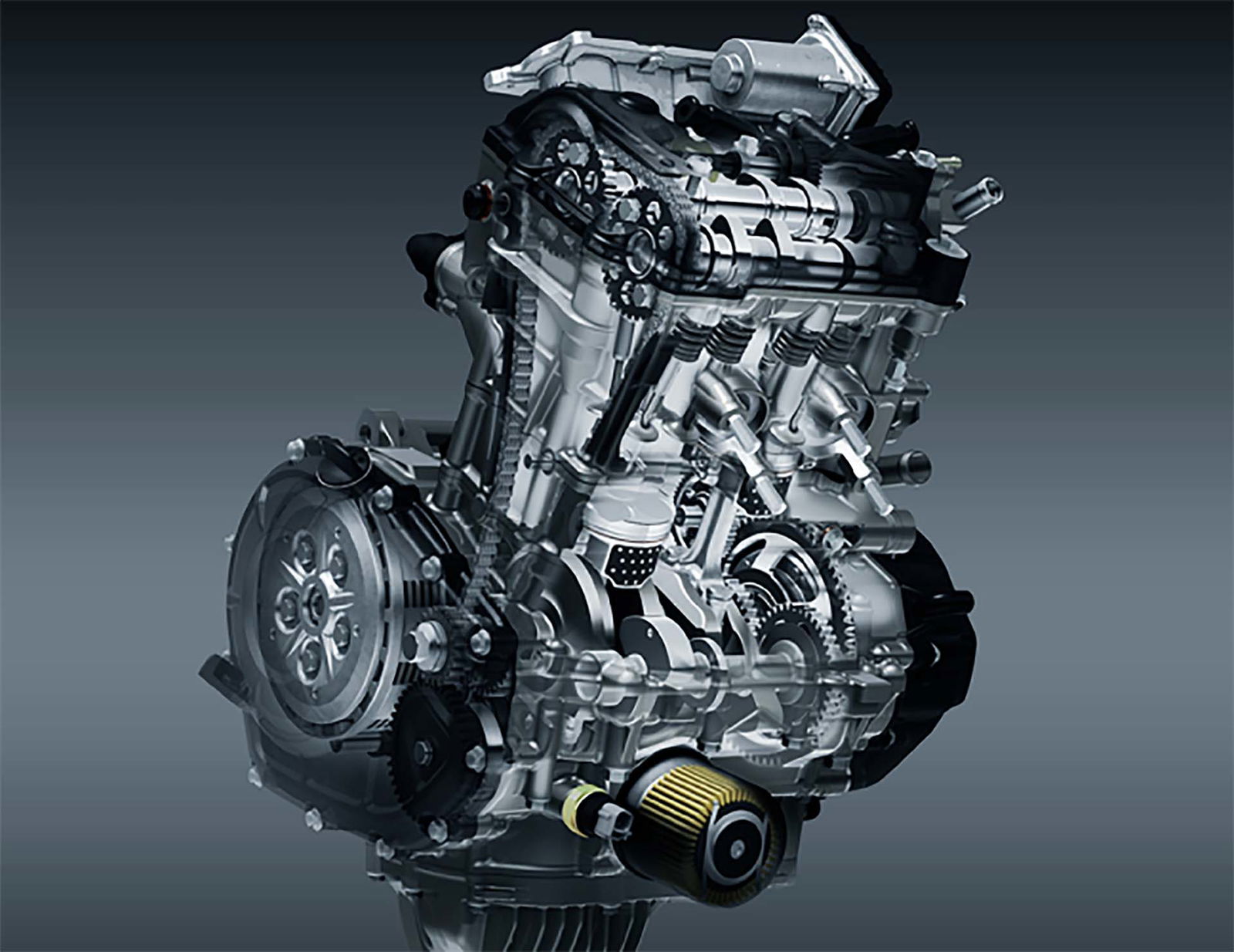 Honda CBR 250 RR - motore