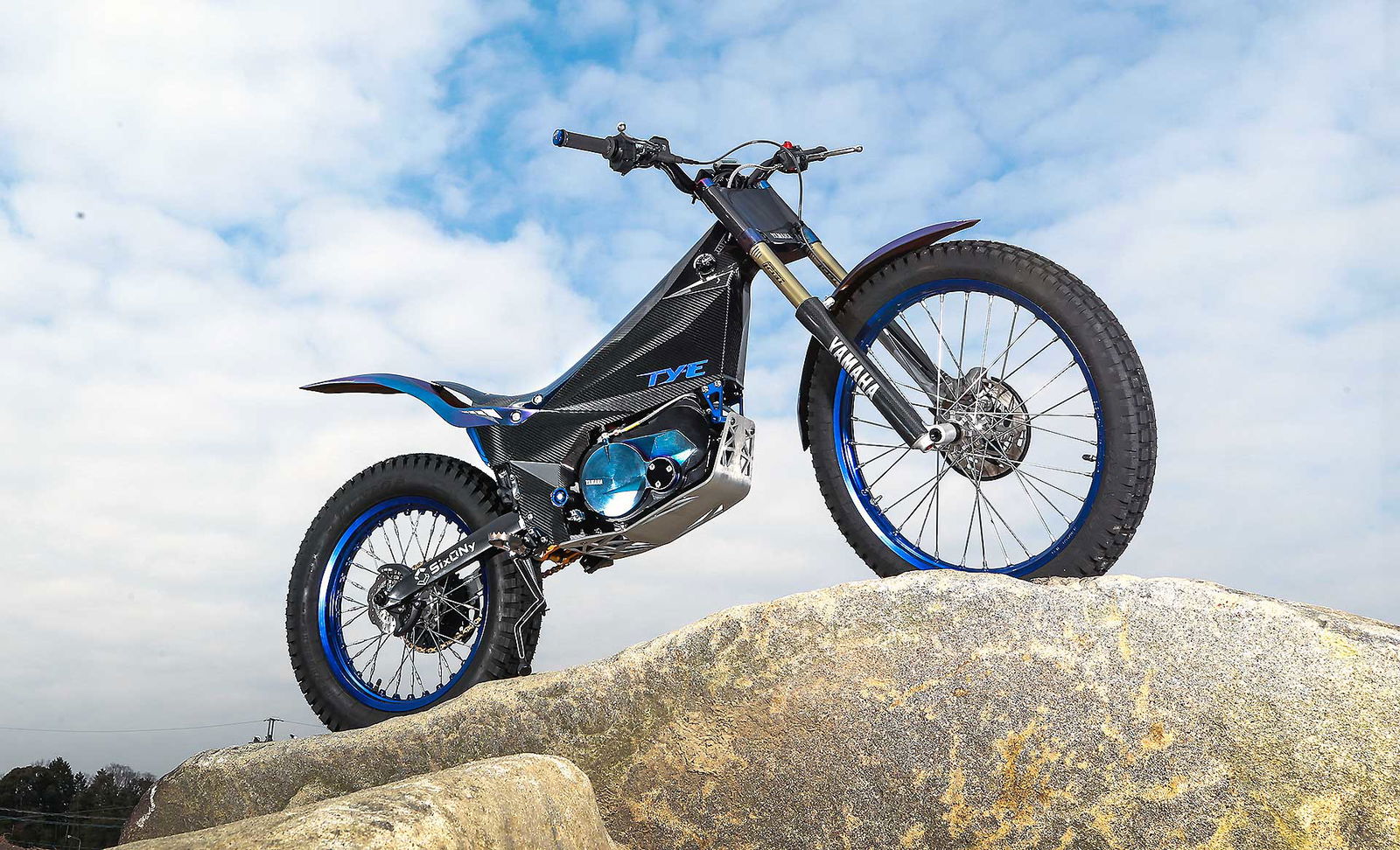 Yamaha TY-E Trial Elettrica