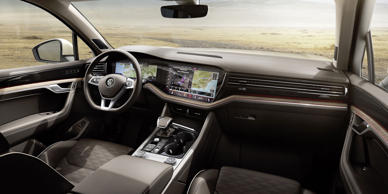 nuova volkswagen touareg