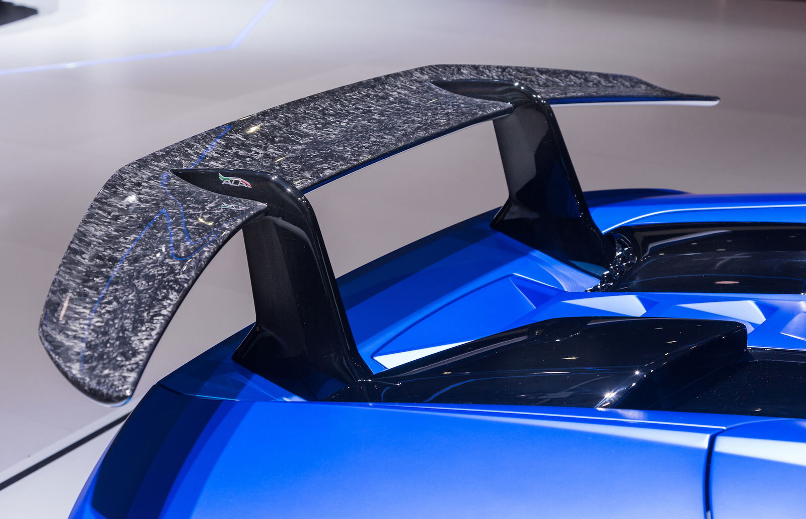 lamborghini huracan performante spyder alettone