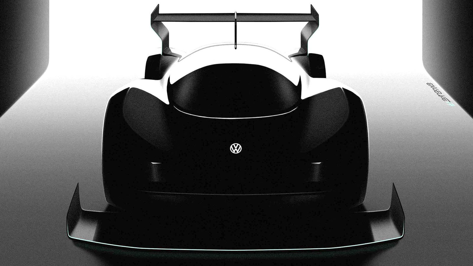 volkswagen i.d. r pikes peak ombra frontale alettone