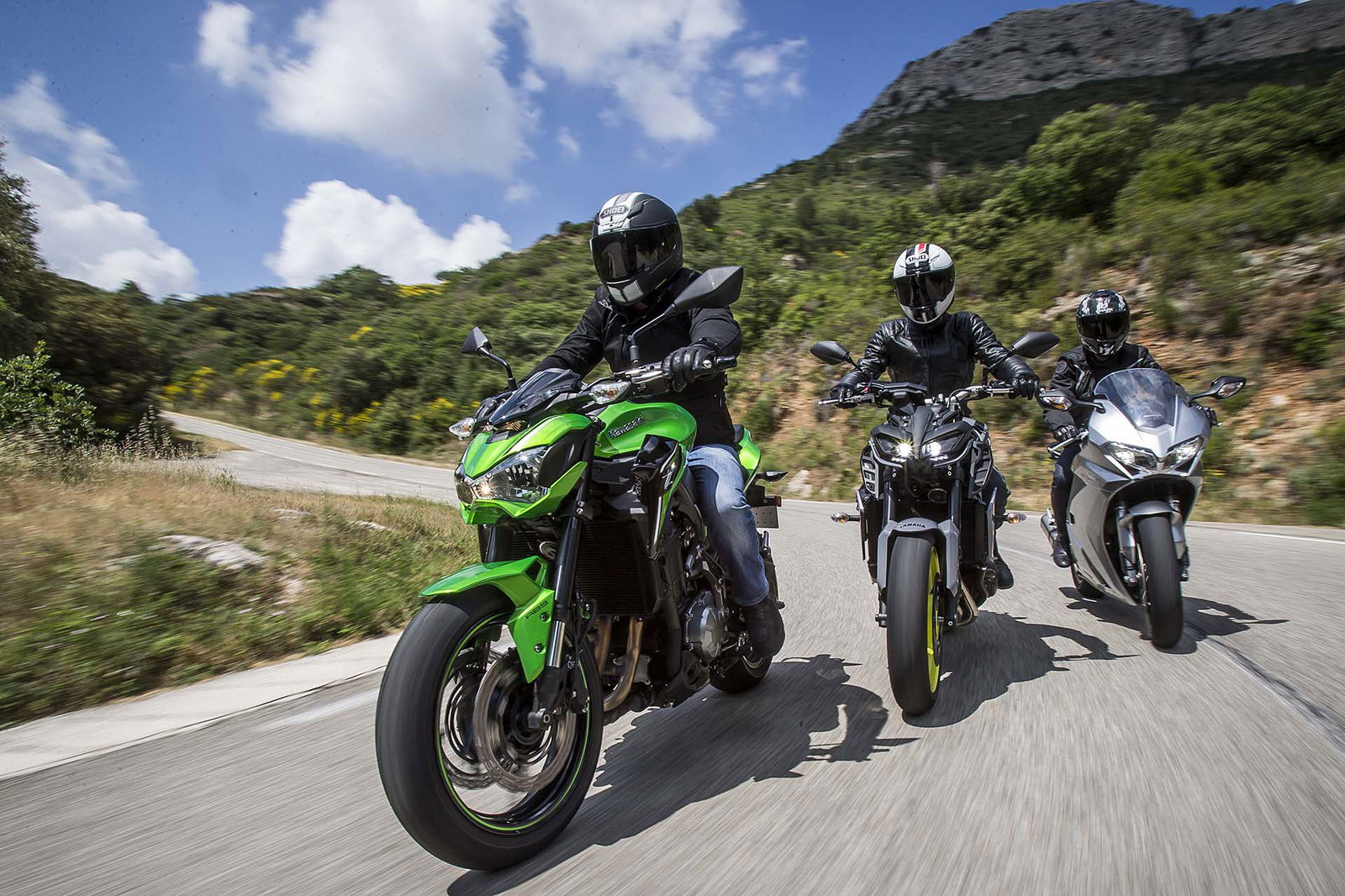 Michelin Road 5 - dinamica