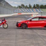 HONDA CELEBRATES 25 YEARS OF TYPE R AND FIREBLADE