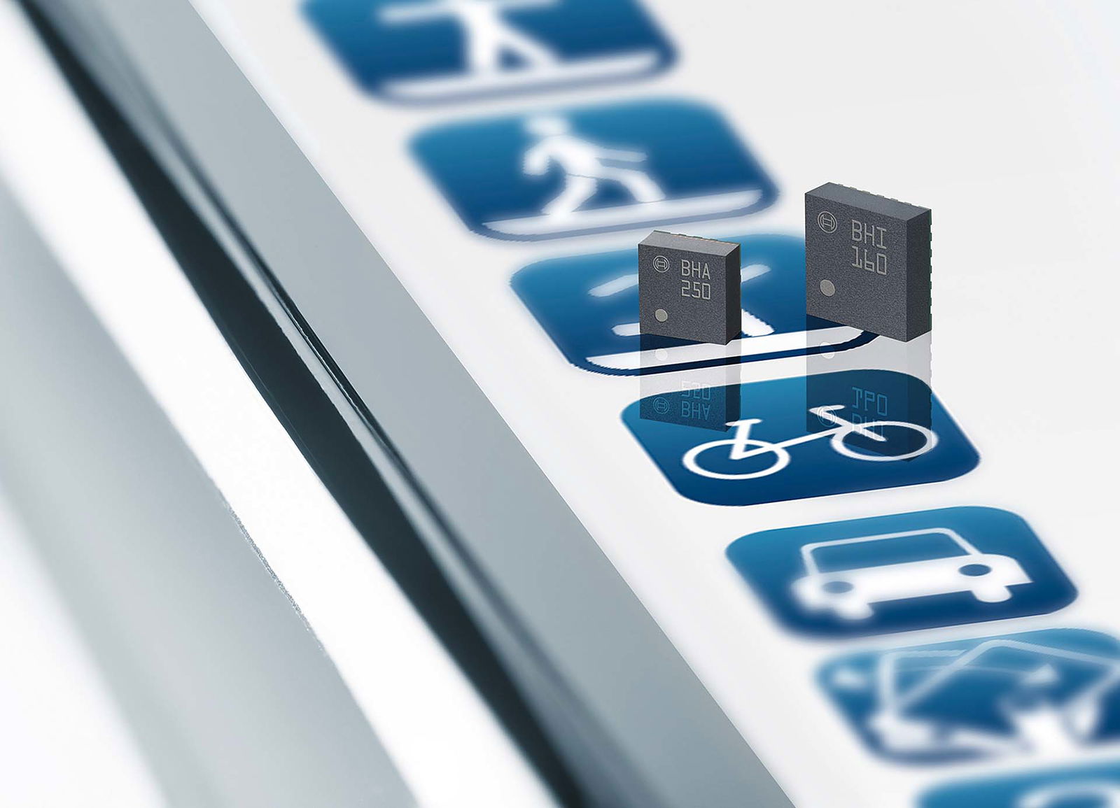 Chip Silicio piattaforma inerziale