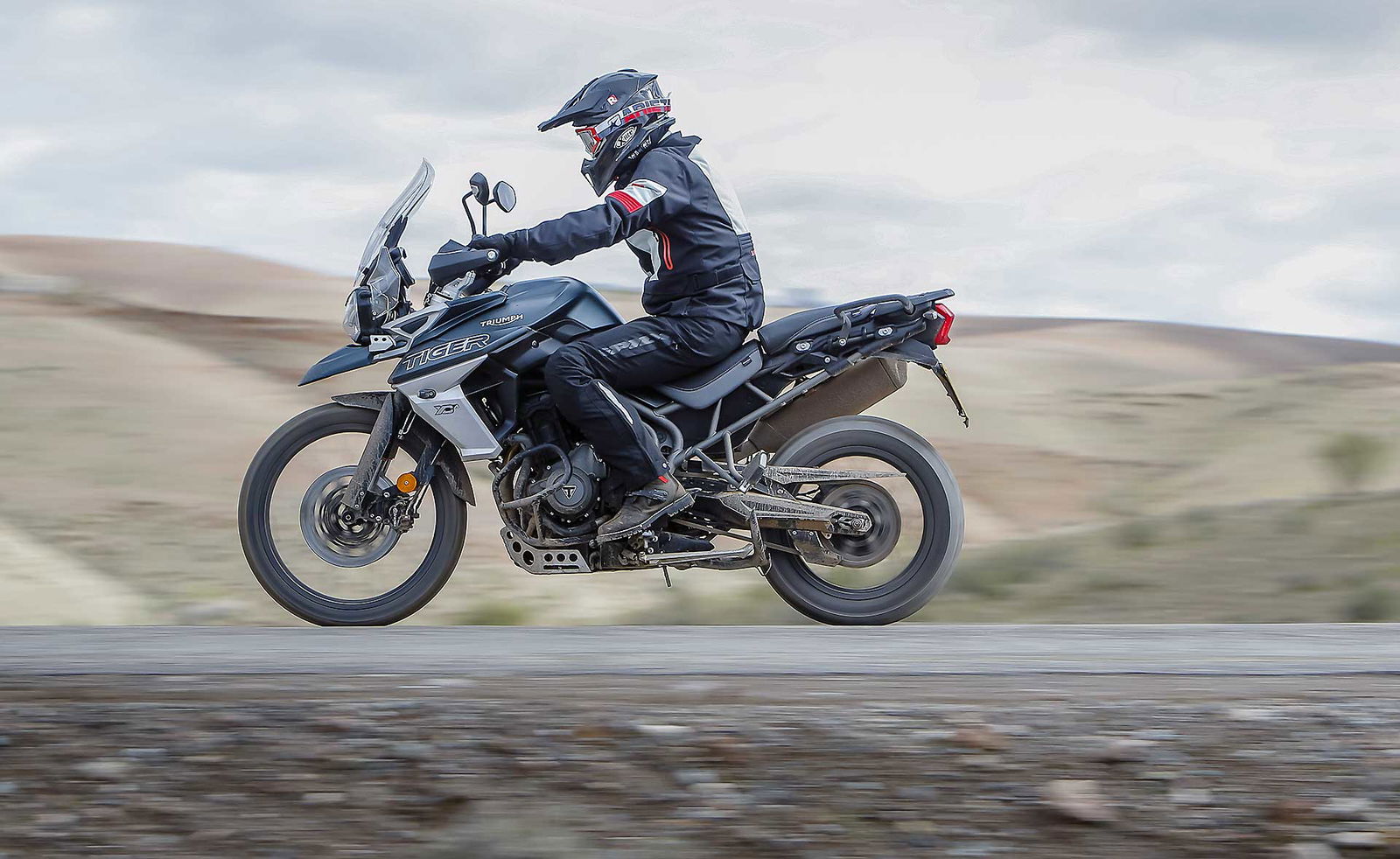 Triumph Tiger 800 2018 Movimento sterrato