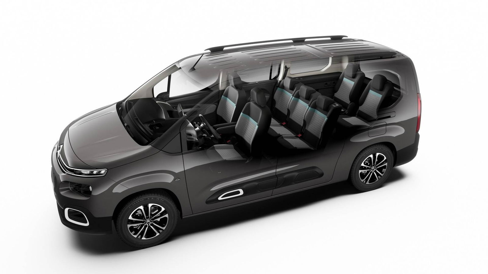 Citroen Berlingo migliori auto a 7 posti