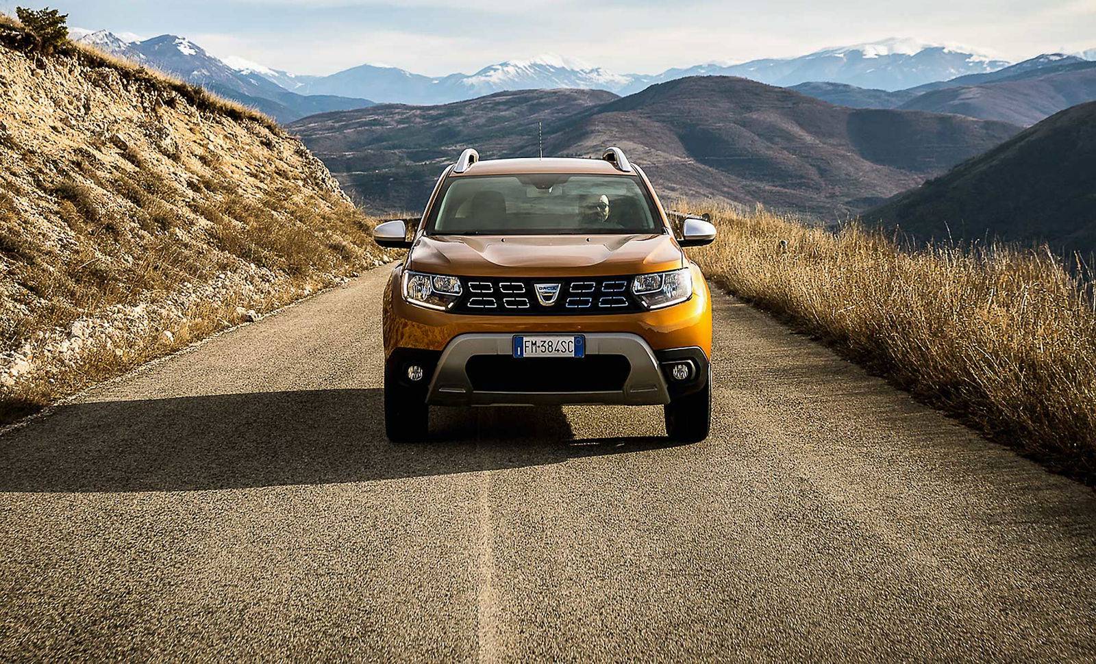 Dacia Duster 2018 Movimento montagna frontale