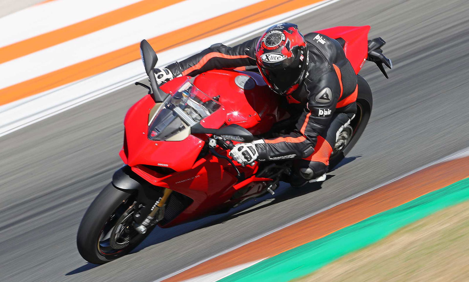 Ducati Panigale V4 Piattaforma inerziale
