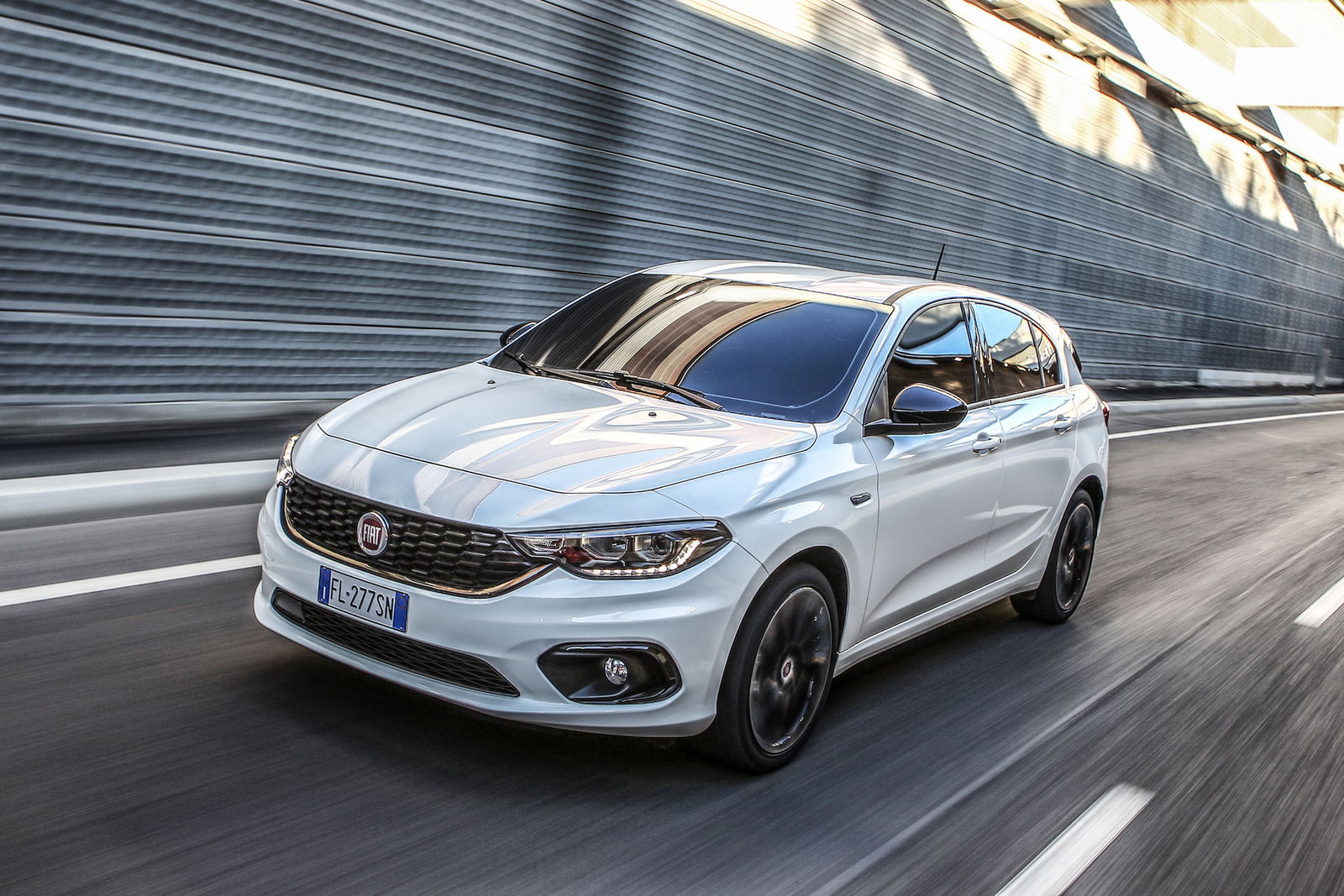 Fiat Tipo bianca