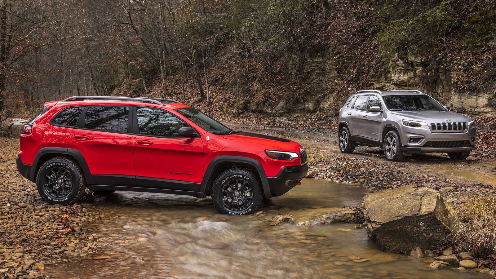 Jeep Cherokee 2018 Trailhawk e normale