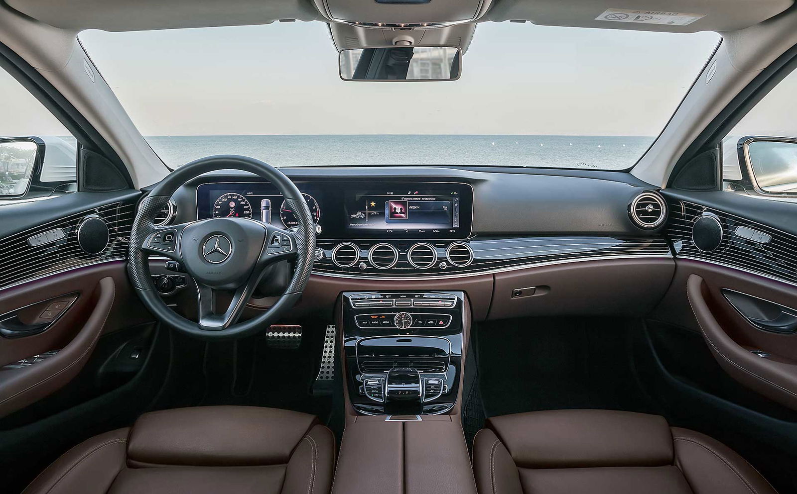 Mercedes E 220 CDi AllTerrain interno