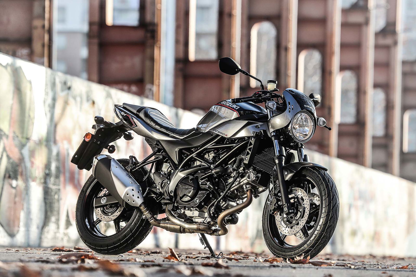 Suzuki SV 650 X - piega