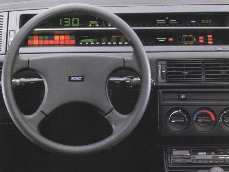 Fiat Tipo Plancia DGT