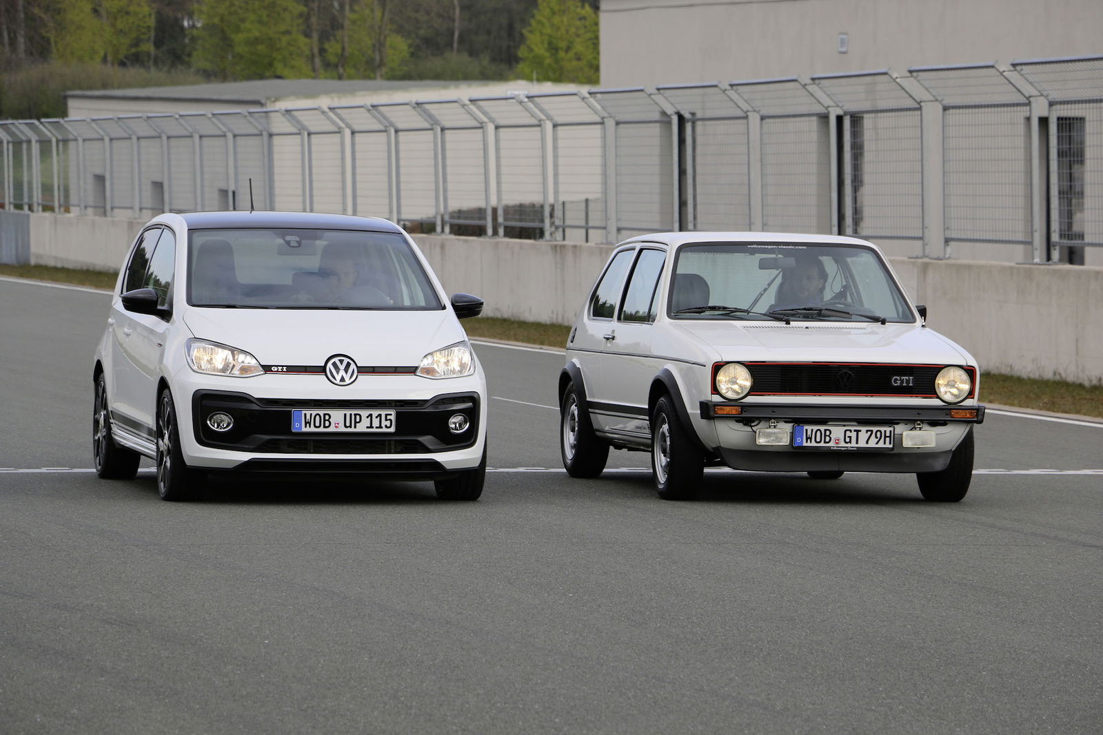 Volkswagen up! GTI Golf GTI I sfida accelerazione