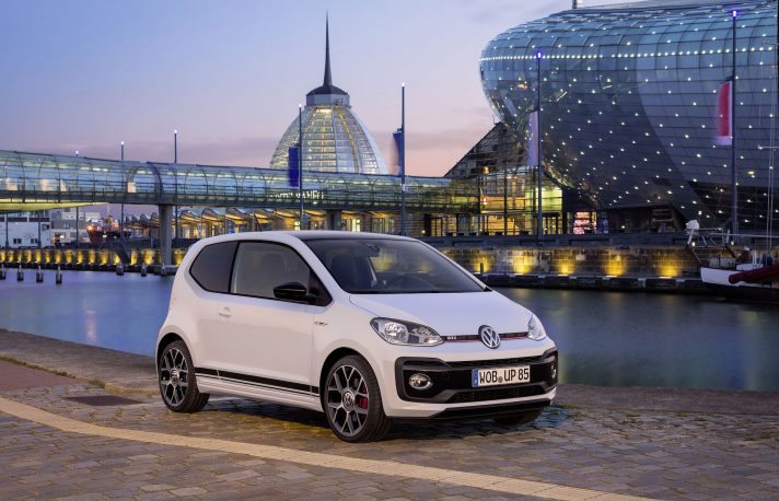 Der neue Volkswagen up! GTI