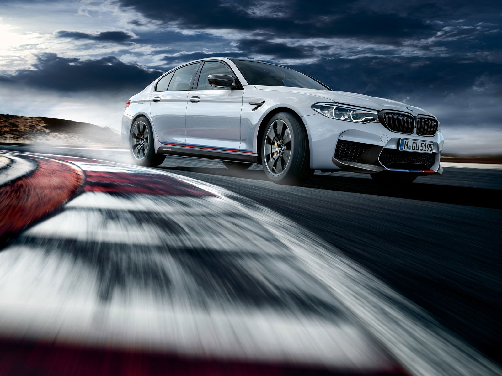 BMW M5 M Performance dinamica