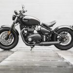 2017 Triumph Bonnerville Bobber Press Launch – Málaga Worldwid