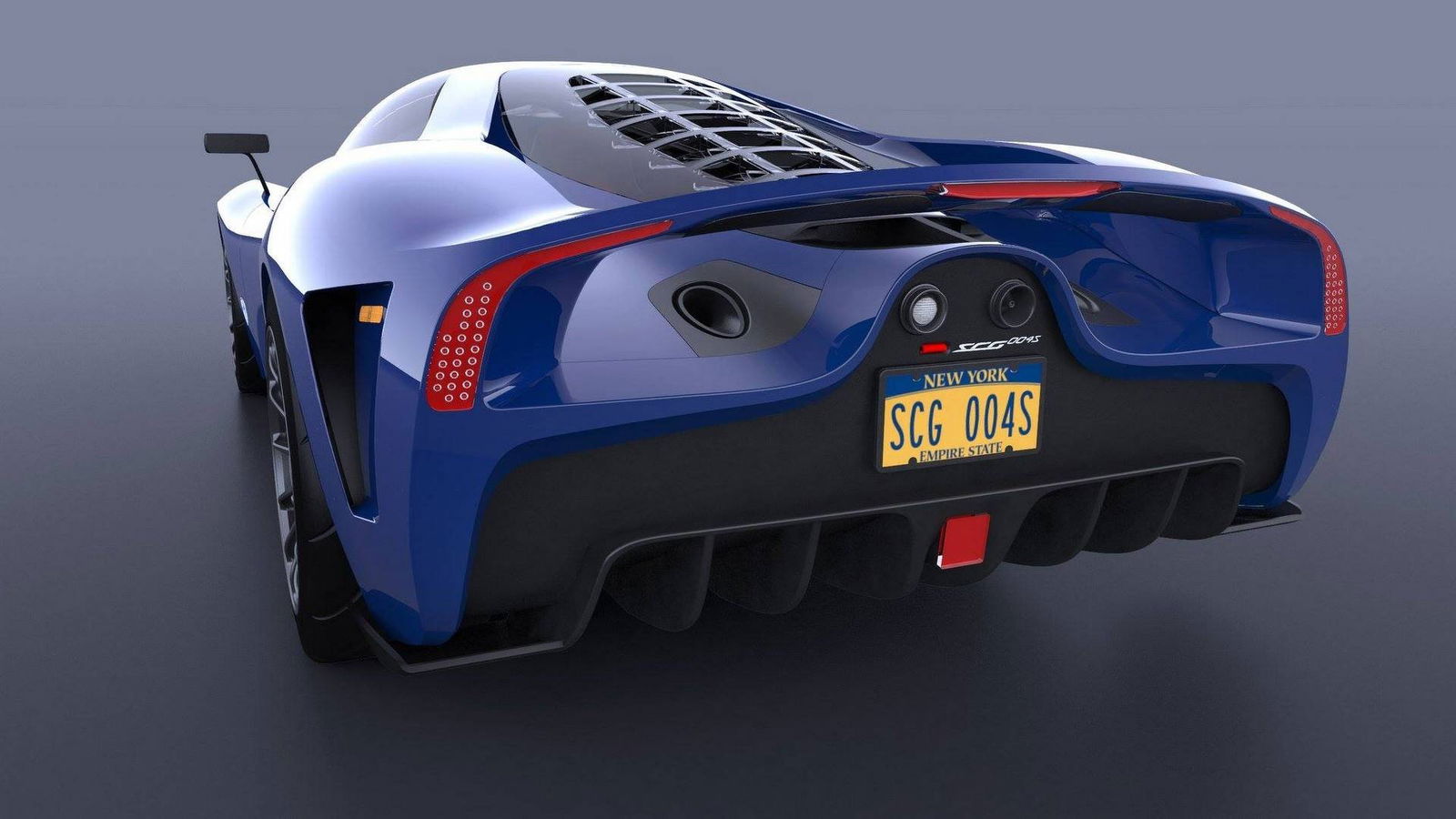 Glickenhaus SCG 004S statica