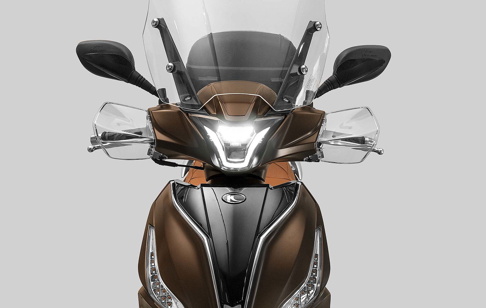 Kymco People S 125 e 150 - faro