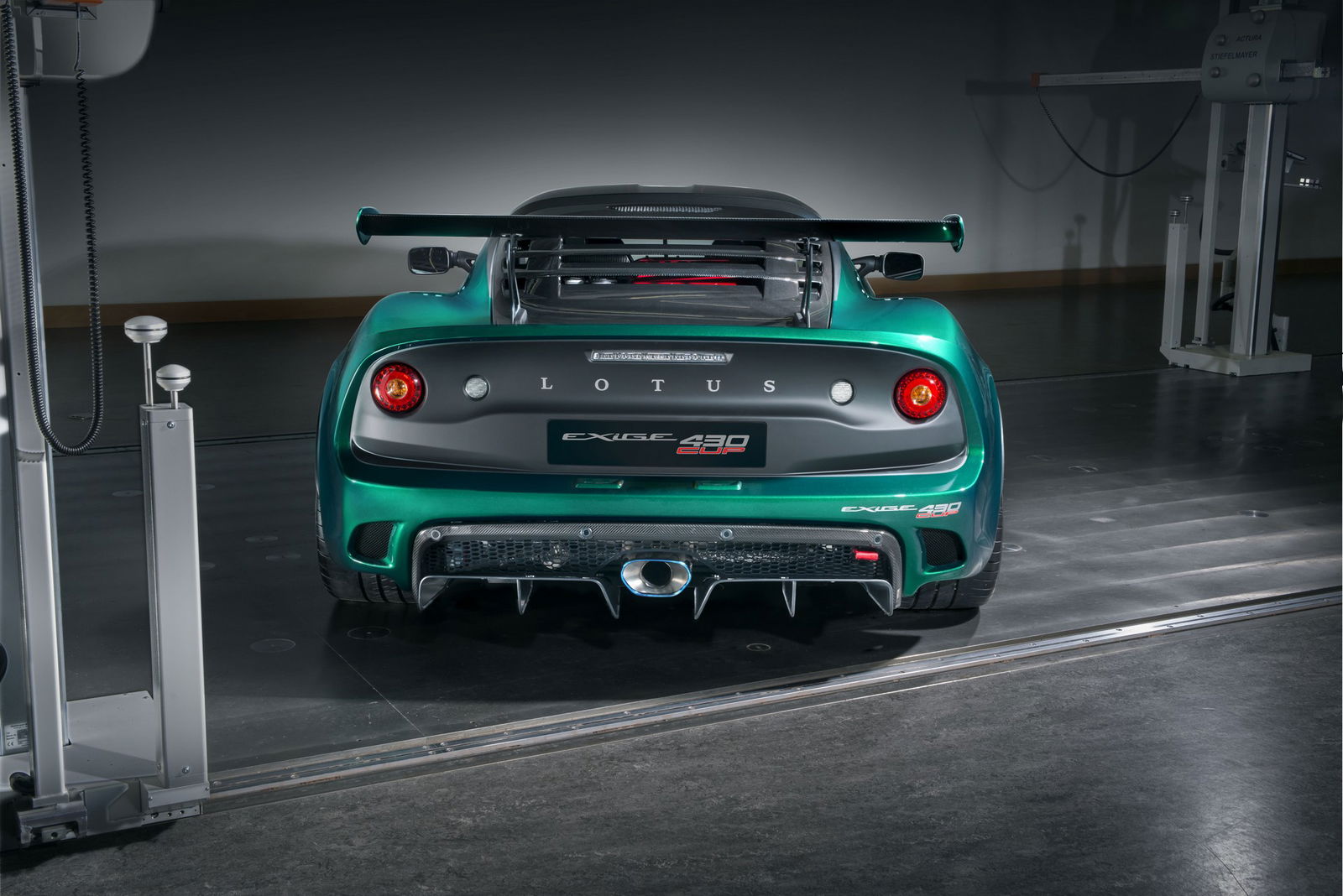 Lotus Exige Cup 430 statica