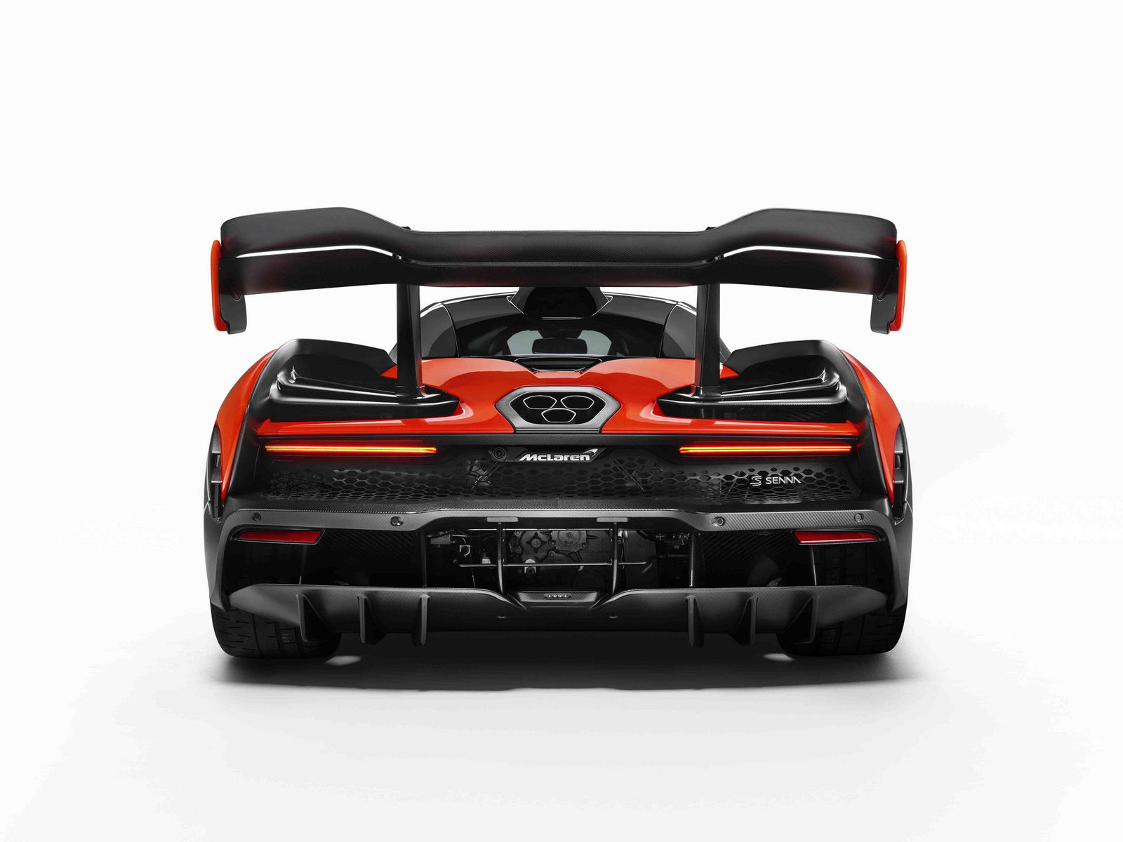 McLaren Senna statica