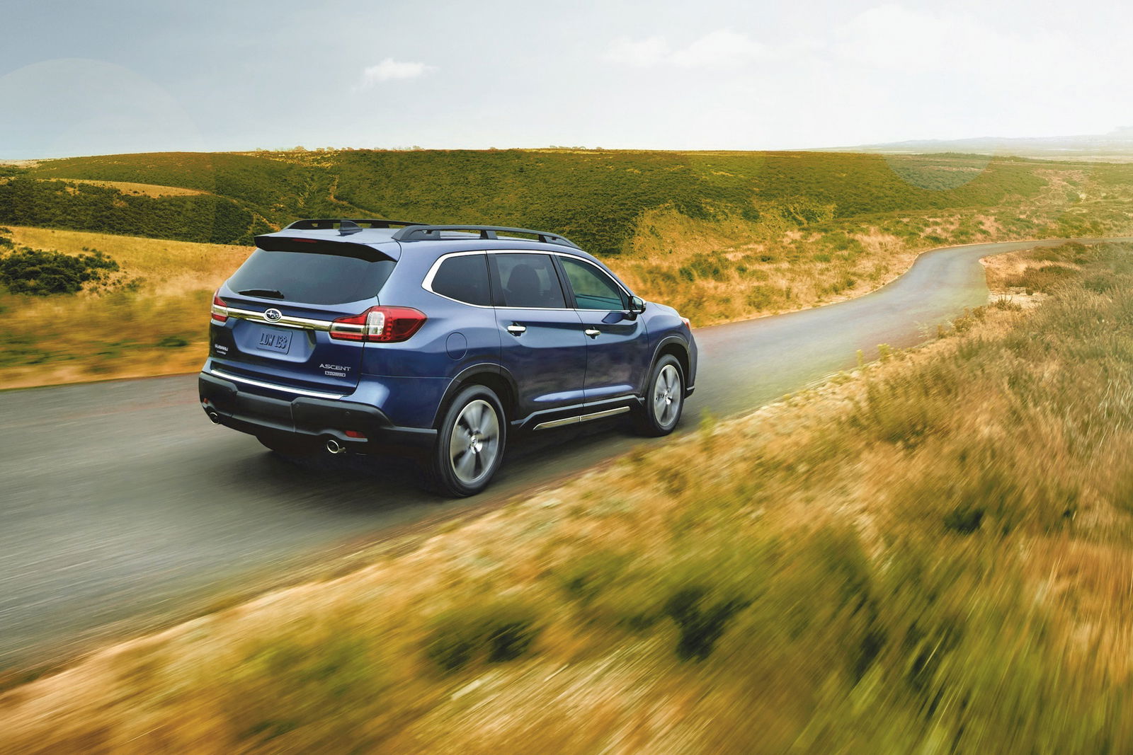 Subaru Ascent 2018 dinamica