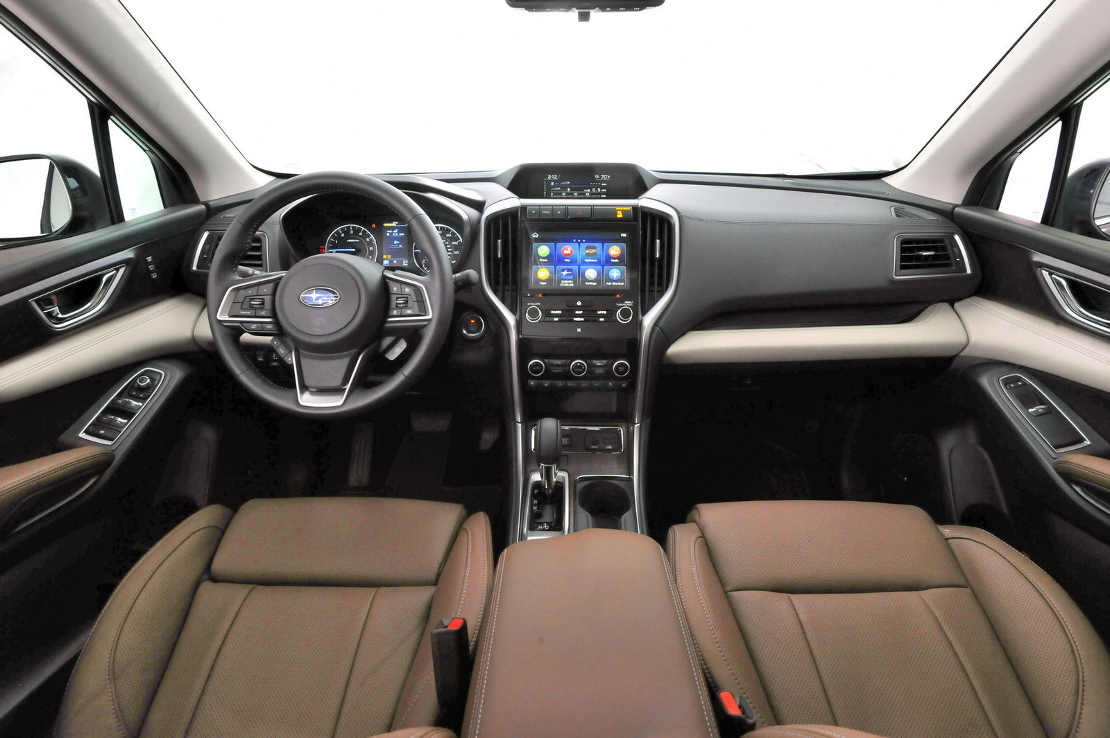Subaru Ascent 2018 interni