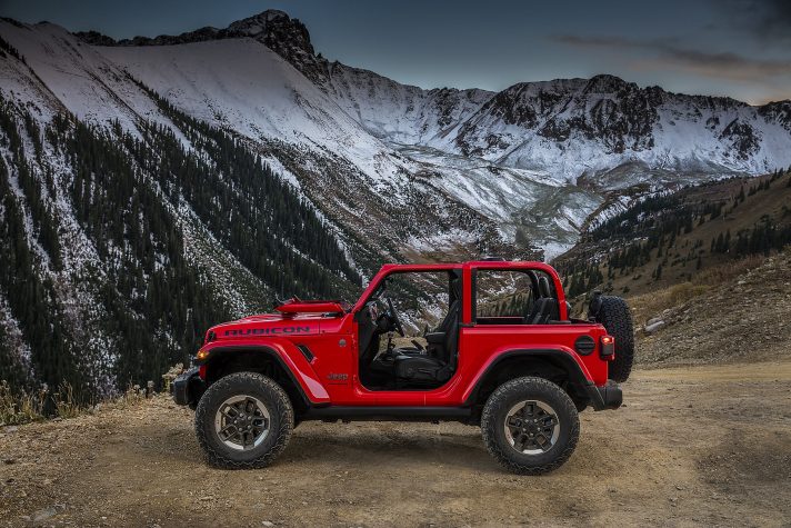 All-new 2018 Jeep® Wrangler Rubicon