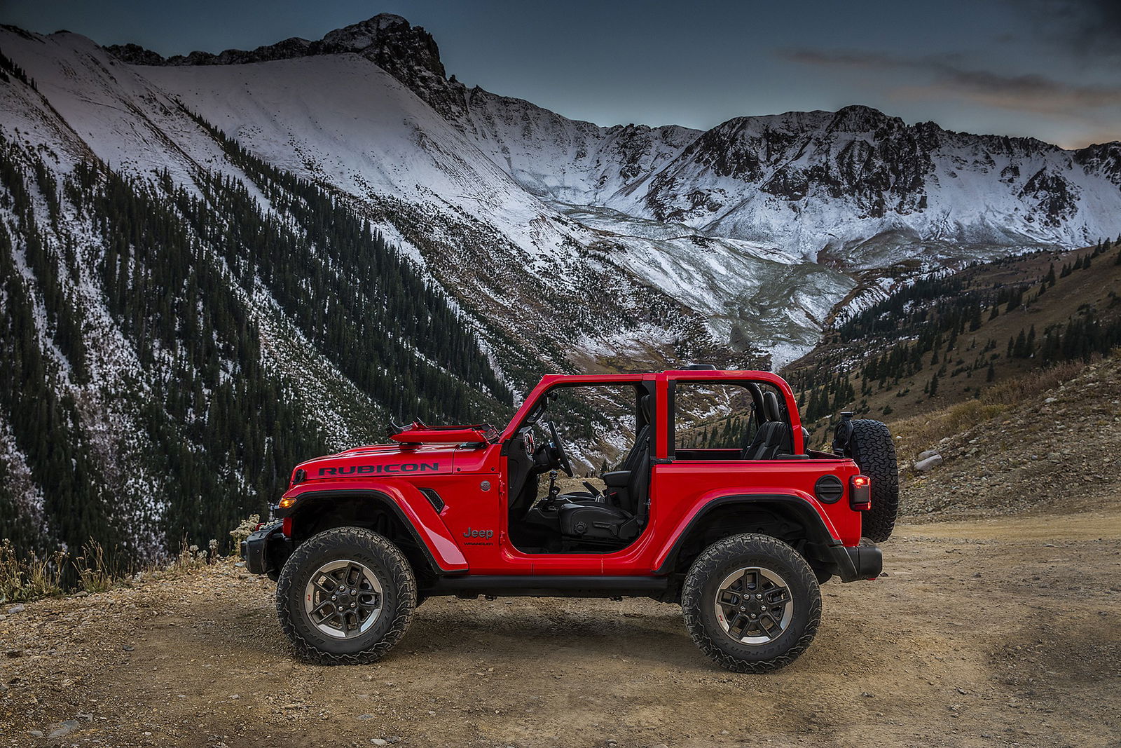 All-new 2018 Jeep® Wrangler Rubicon