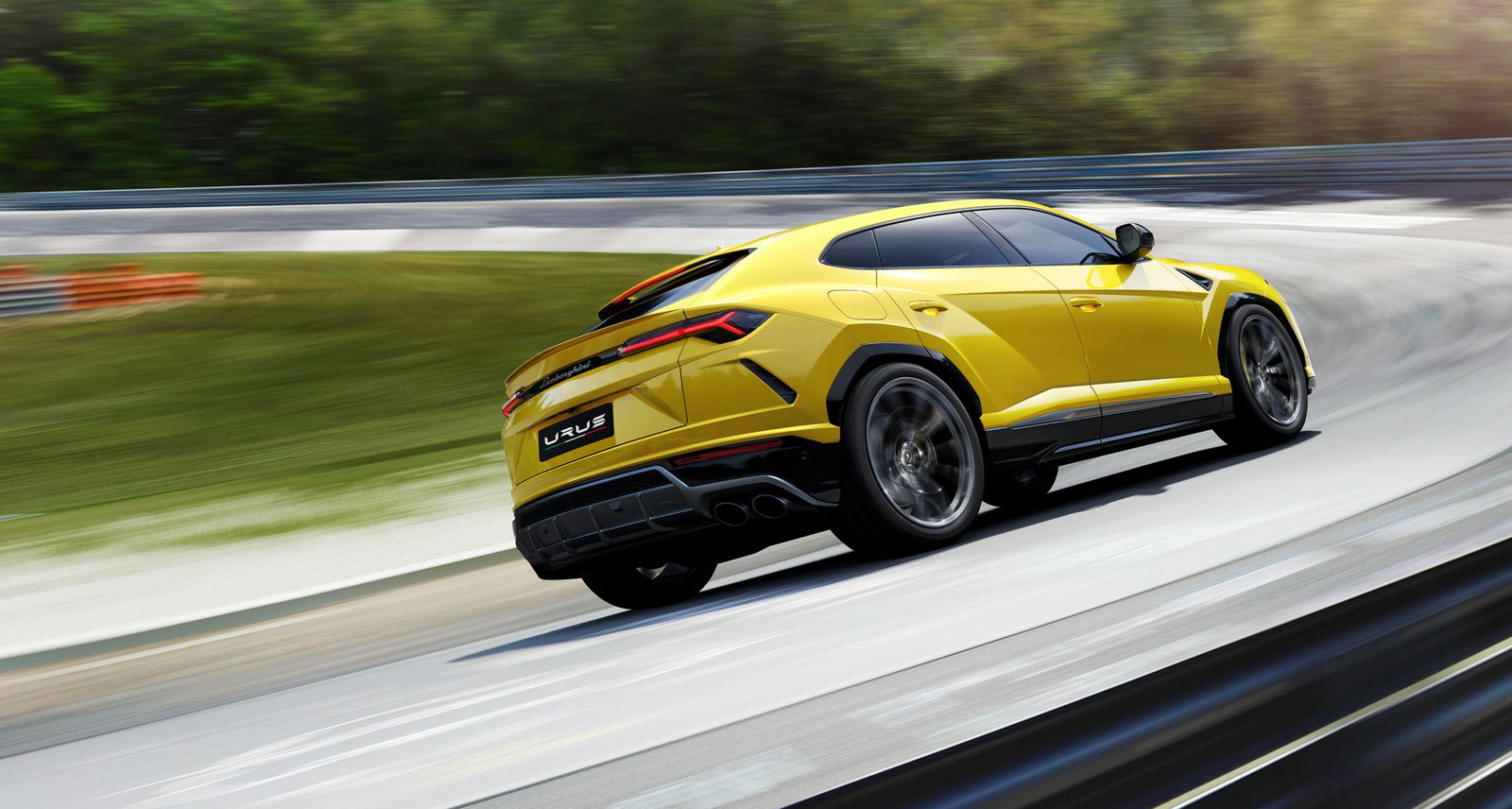 Lamborghini Urus dinamica